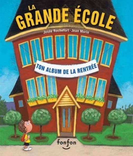 Grande école : ton album de la rentrée