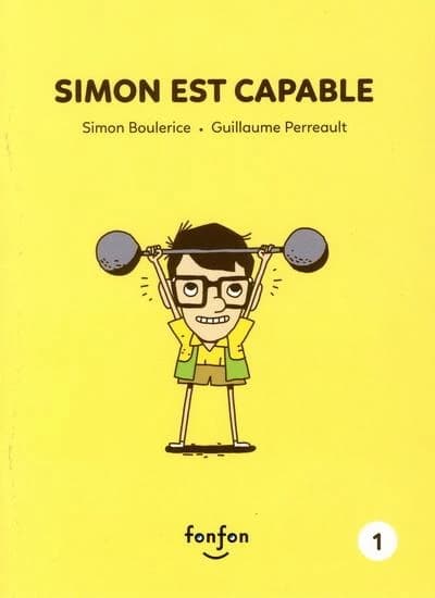 Simon et moi Tome 1 : Simon est capable