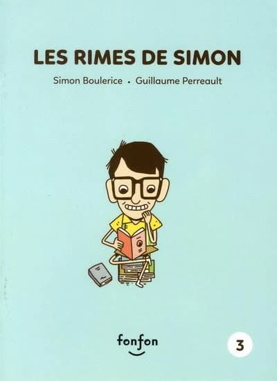 Simon et moi Tome 3 : les rimes de Simon