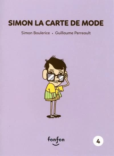 Simon et moi Tome 4 : Simon la carte de mode
