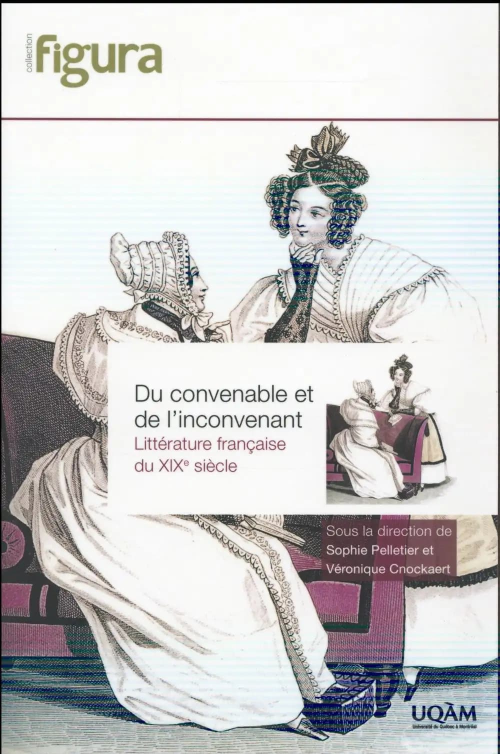 Du convenable et de l'inconvenant : littérature française du XIXe siècle