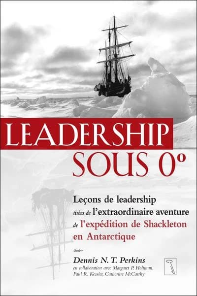 Leadership sous 0° : leçons de leadership tirées de l'extraordinaire aventure de l'expédition de Shackleton en Antarctique