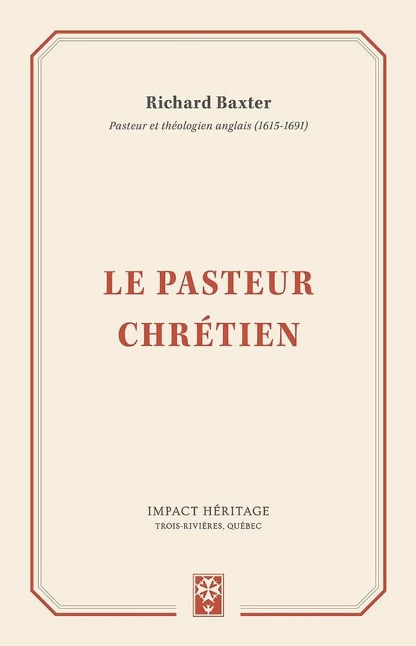 Le pasteur chrétien