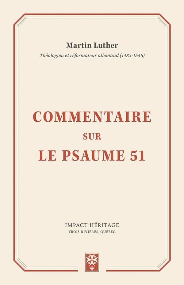 Commentaire sur le psaume 51