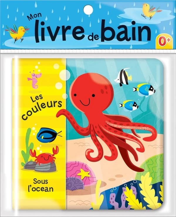 Les couleurs : sous l'océan