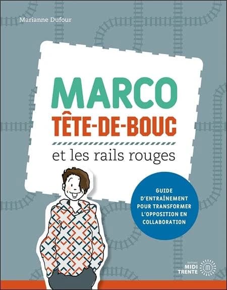 Marco Tête-de-bouc et les rails rouges
