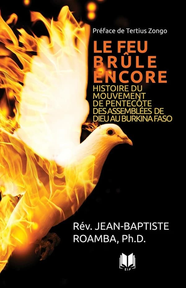 Le feu brûle encore : Histoire du mouvement de Pentecôte des Assemblées de Dieu au Burkina Faso.