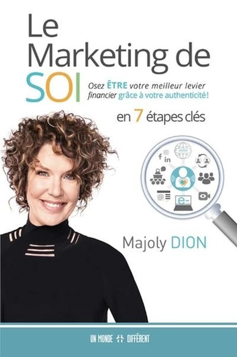 Le marketing de soi : osez être votre meilleur levier financier grâce à votre authenticité ! : en 7 étapes clés