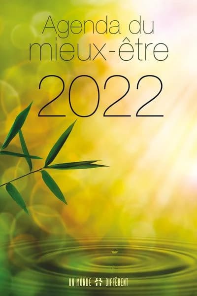 Agenda du mieux-être (édition 2022)
