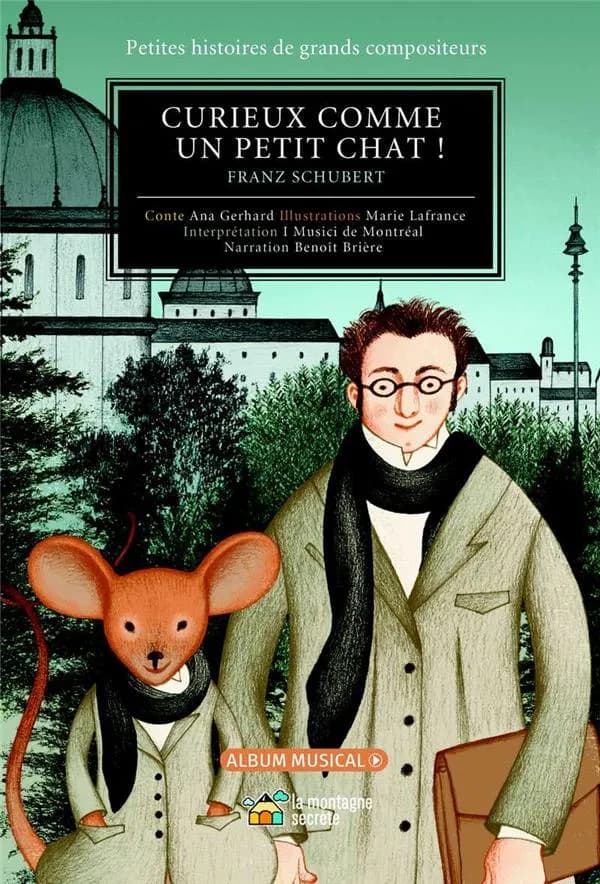 Curieux comme un petit chat ! : Franz Schubert