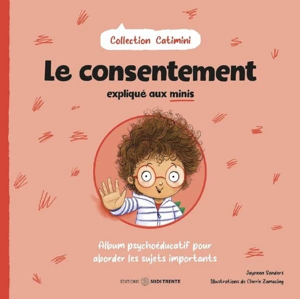 Le consentement expliqué aux minis