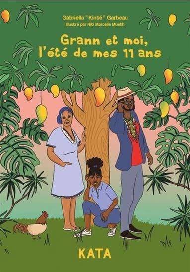 Grann et moi, l'été de mes 11 ans