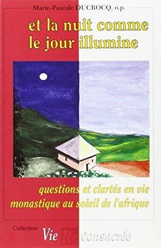 "Et la nuit comme le jour illumine" : questions et clartés en vie monastique au soleil de l'Afrique