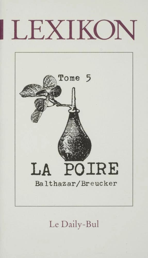 Lexikon 5 la poire