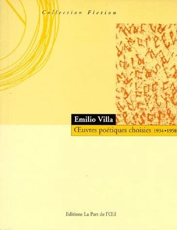 Oeuvres poétiques choisies ; 1934-1958