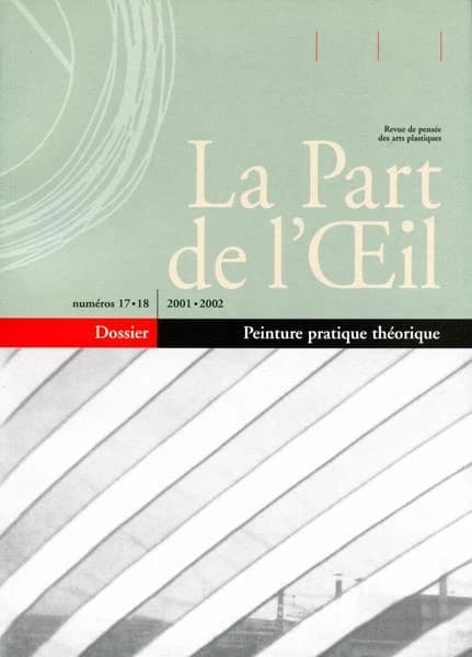 Part de l'oeil nø17