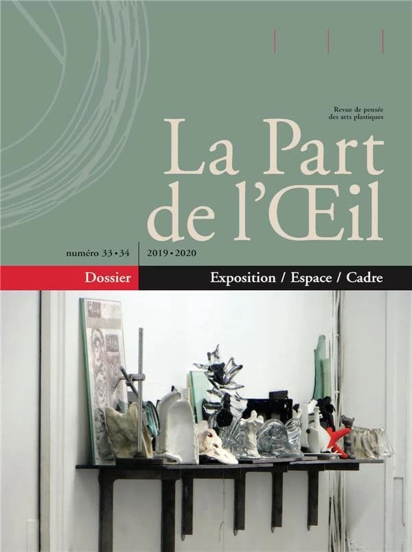 La part de l'oeil n  33-34