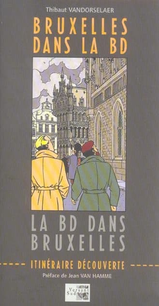 Bruxelles dans la BD : La BD dans Bruxelles