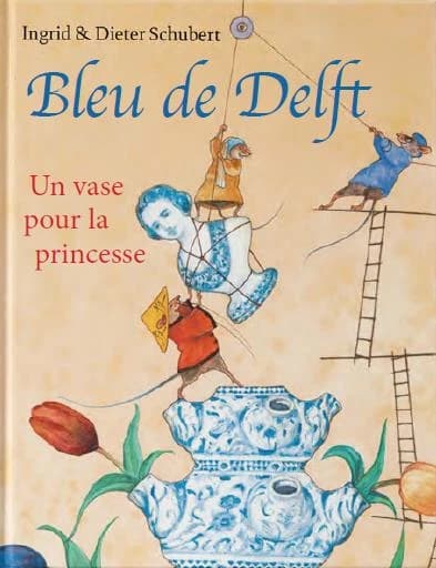Bleu de Delft : un vase pour la princesse