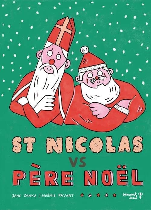 Saint Nicolas versus Père Noël