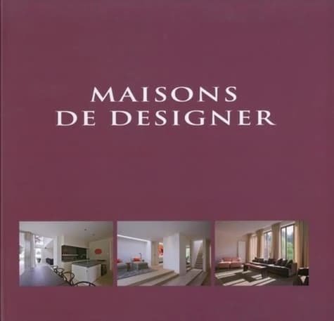 Maisons de designer