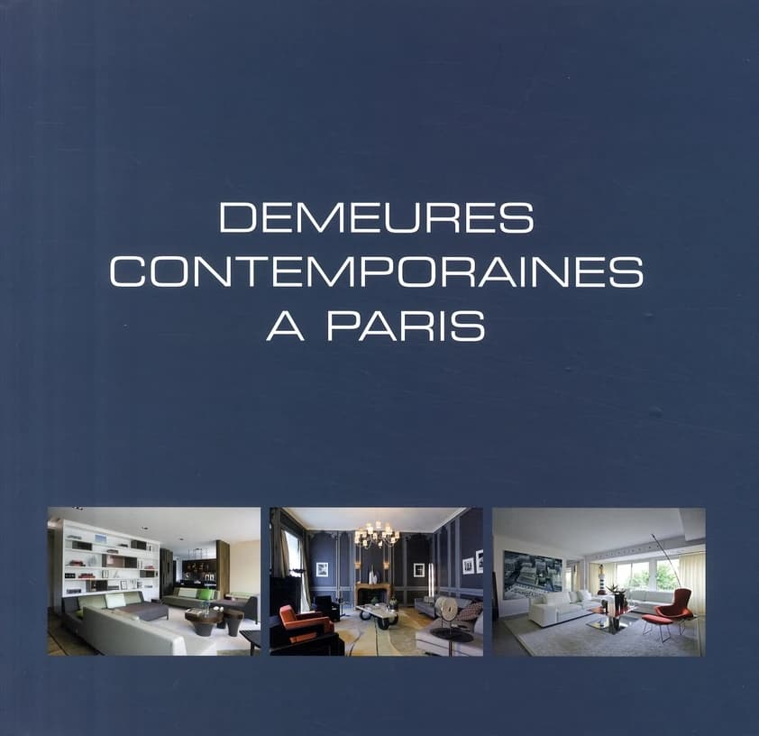Demeures contemporaines à Paris