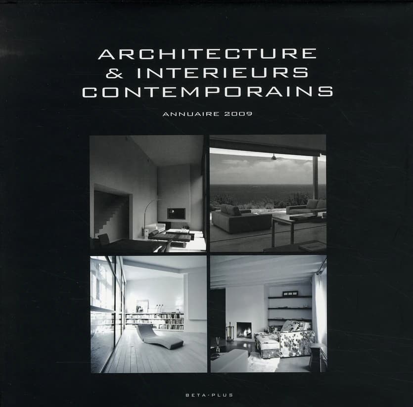 Architecture & intérieurs contemporains (édition 2009)