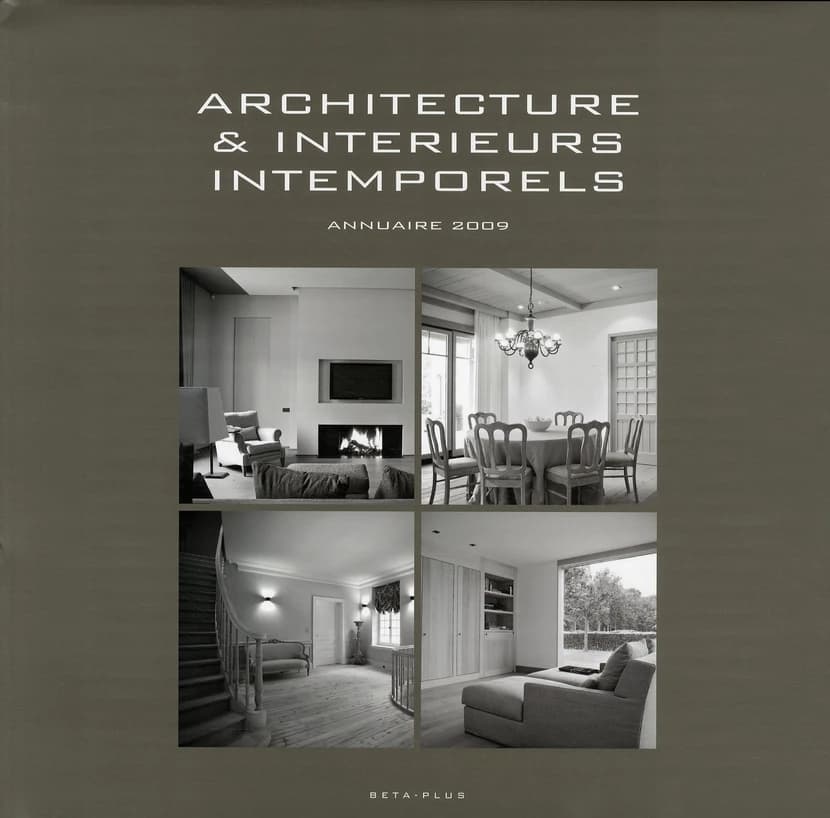 Architecture & intérieurs intemporels (édition 2009)