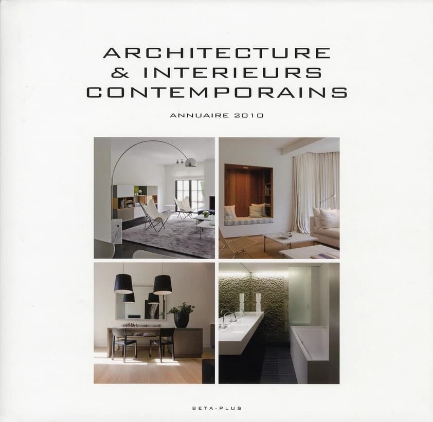 Architecture et intérieurs contemporains : Annuaire 2010