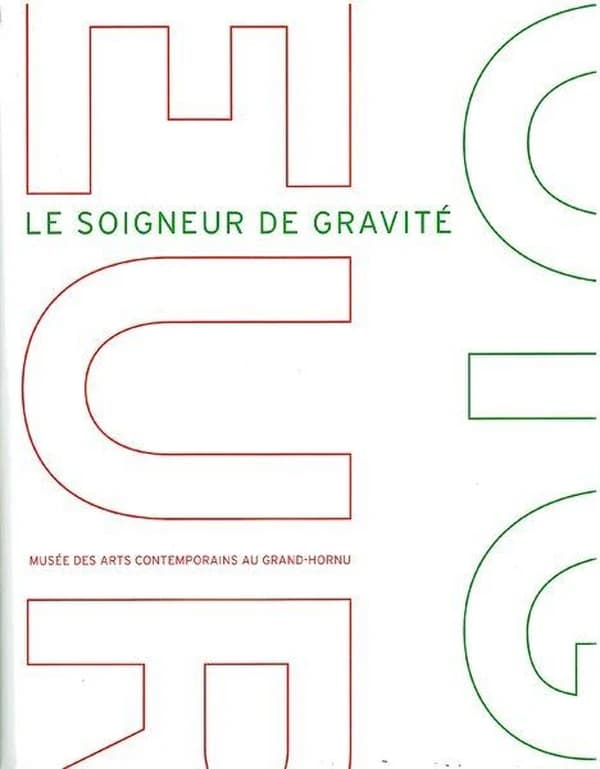 "Le soigneur de gravité" : Anna & Bernhard Blume, Lucia Bru, Jules Courtier, Edith Dekyndt, Marcel Dinahet, Harold Eugene Edgerton, Lionel Estève, Peter Fischli & David Weiss, Daan van Golden, Patrick Guns, Ann Veronica Janssens, Steve Kaspar, Joachim Koe