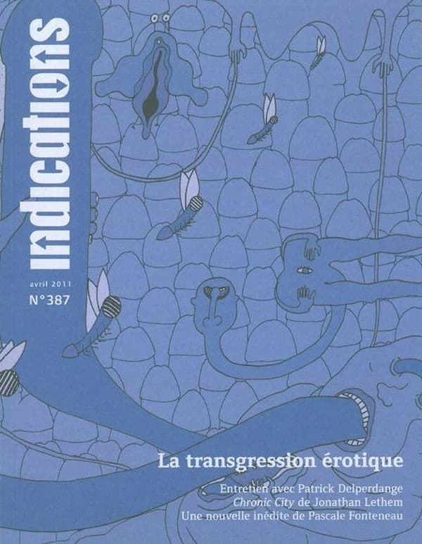 REVUE INDICATIONS n.387 : littératures érotiques