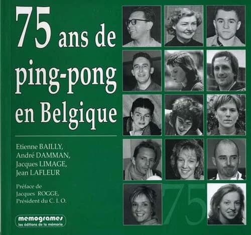75 ans de ping-pong en Belgique