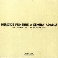 Heroïde funèbre a semira adamu