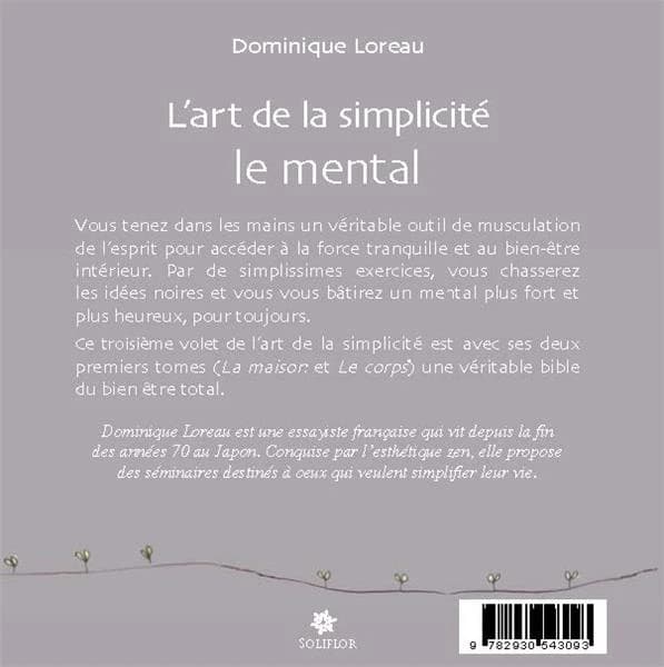 L'art de la simplicité : Tome 3, Le mental