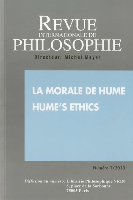 Hume's Ethics