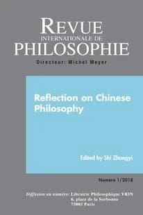 REVUE INTERNATIONALE DE PHILOSOPHIE n.2018