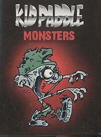 Kid Paddle : monsters