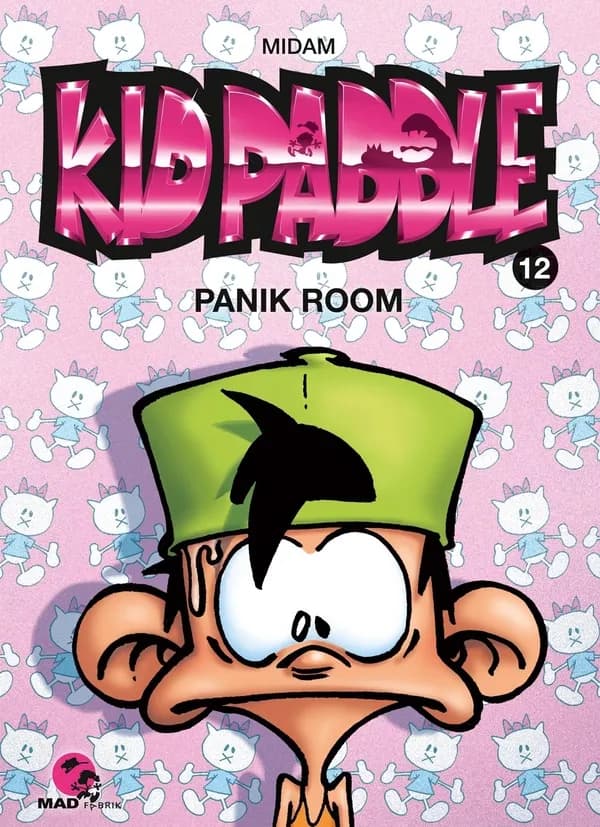 Kid Paddle. 12, Panik room