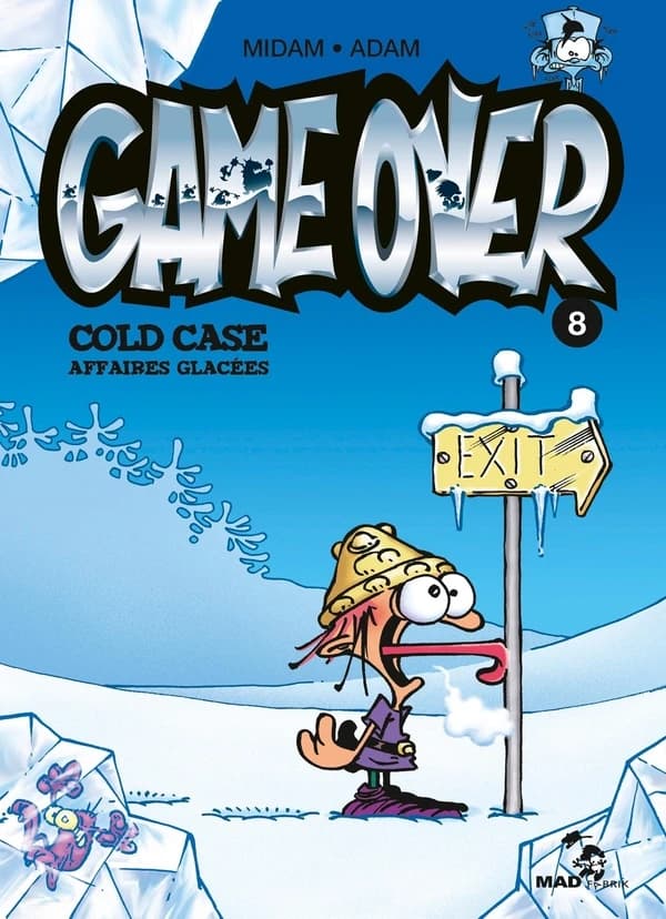 Game Over. 8, Cold case affaires glacées