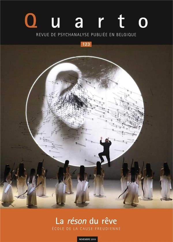 Revue Quarto n.123 : la réson du rêve
