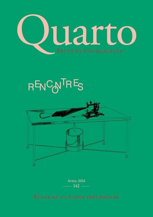 Revue Quarto n.142 : Rencontres