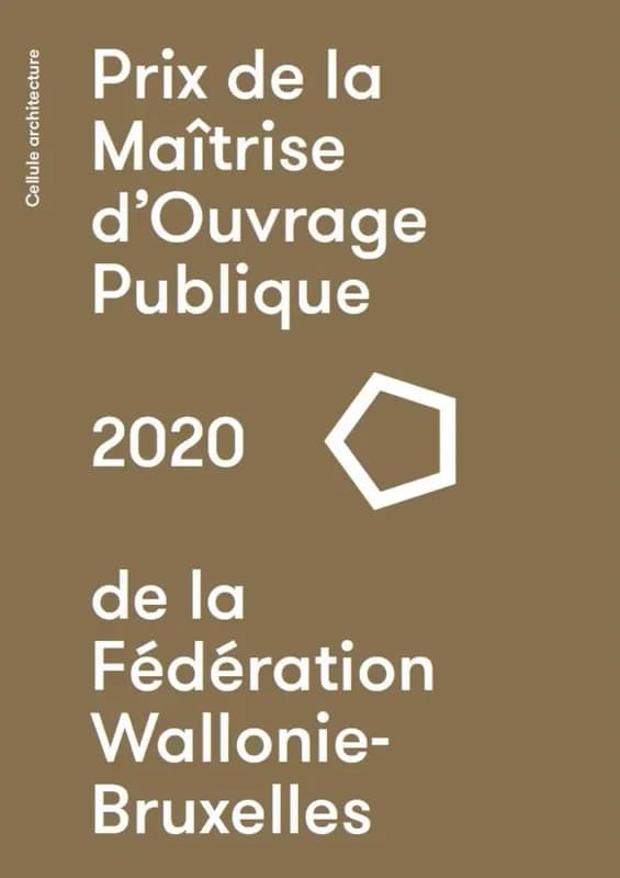 Machine opérationnelle. Prix de la Maîtrise d?Ouvrage Publique 2020