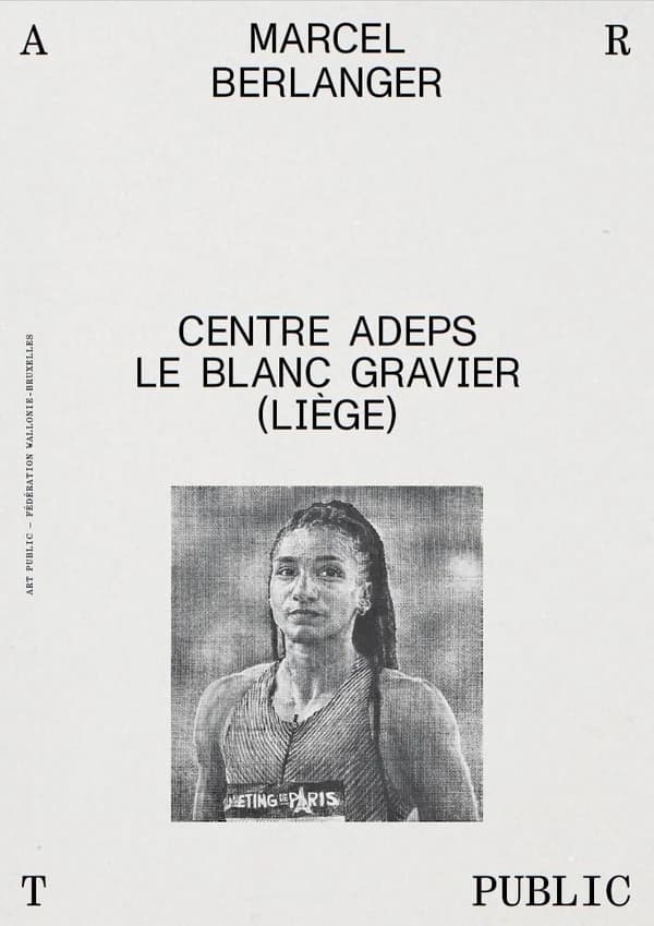 Marcel Berlanger : Centre ADEPS du Blanc Gravier