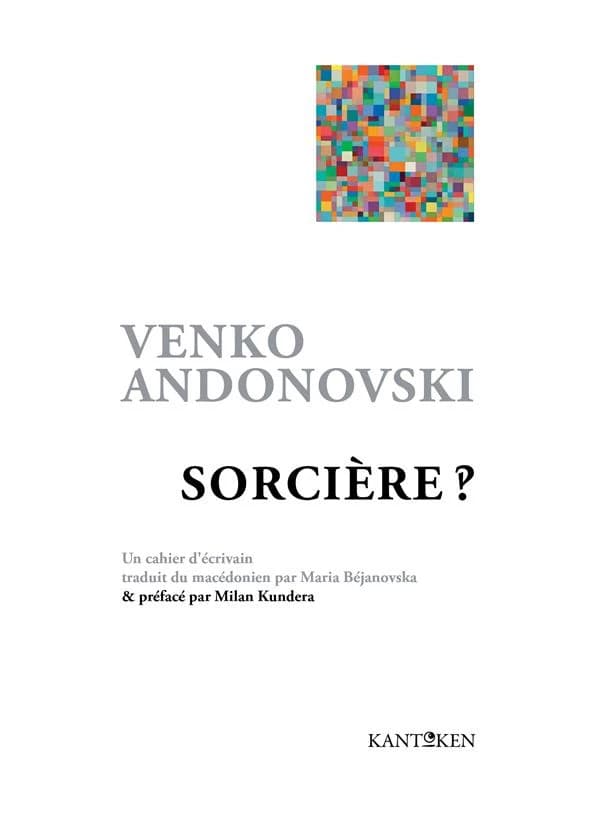 Sorcière ? : roman à l'état brut : cahier d'un écrivain
