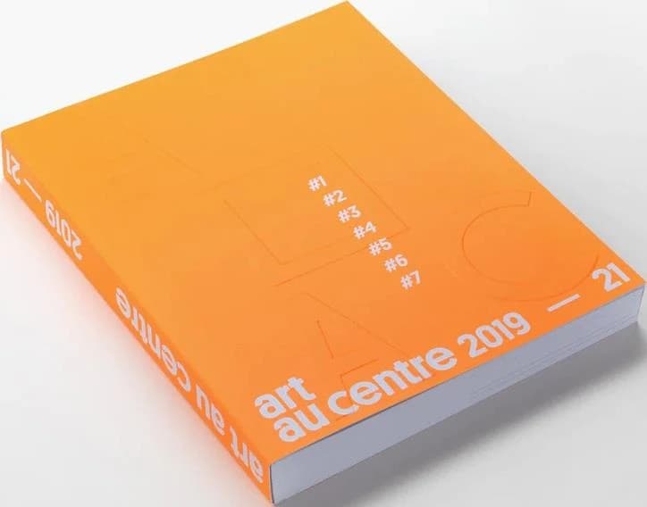 Art au centre : catalogue 2019-21