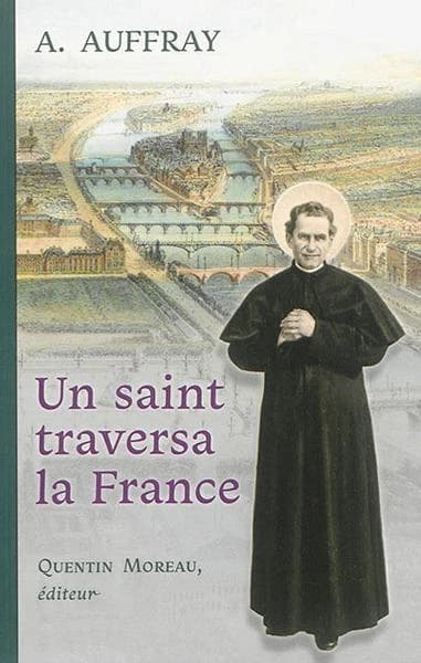 Un saint traversa la France : récit d'un voyage de saint Jean Bosco en 1830