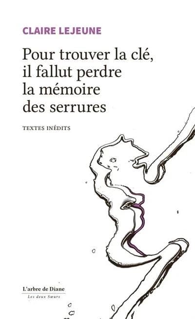 Pour trouver la clé, il fallut perdre la mémoire des serrures