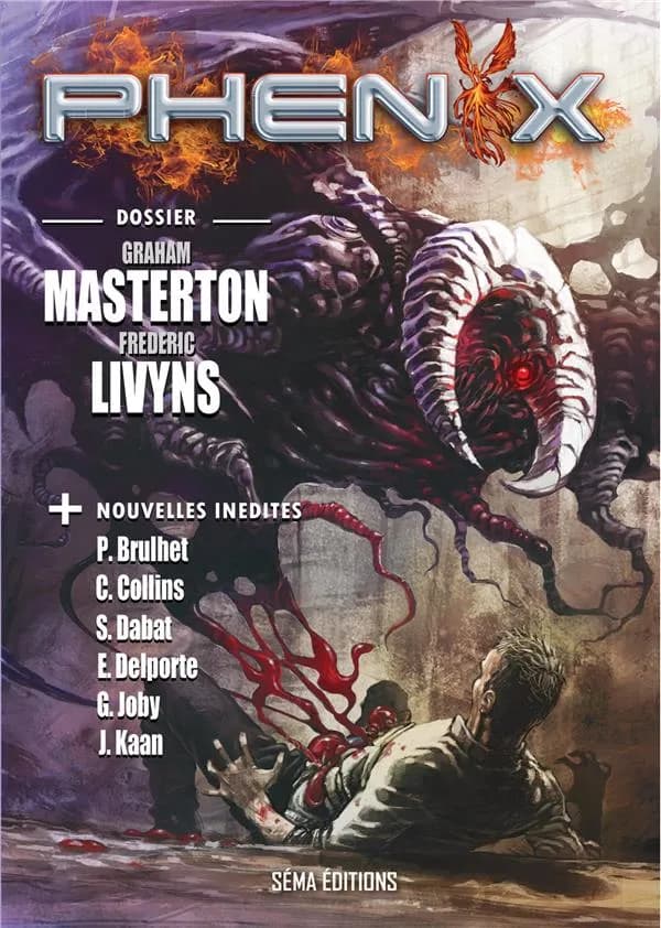 Phénix n.59 : Graham Masterton et Frédéric Livyns