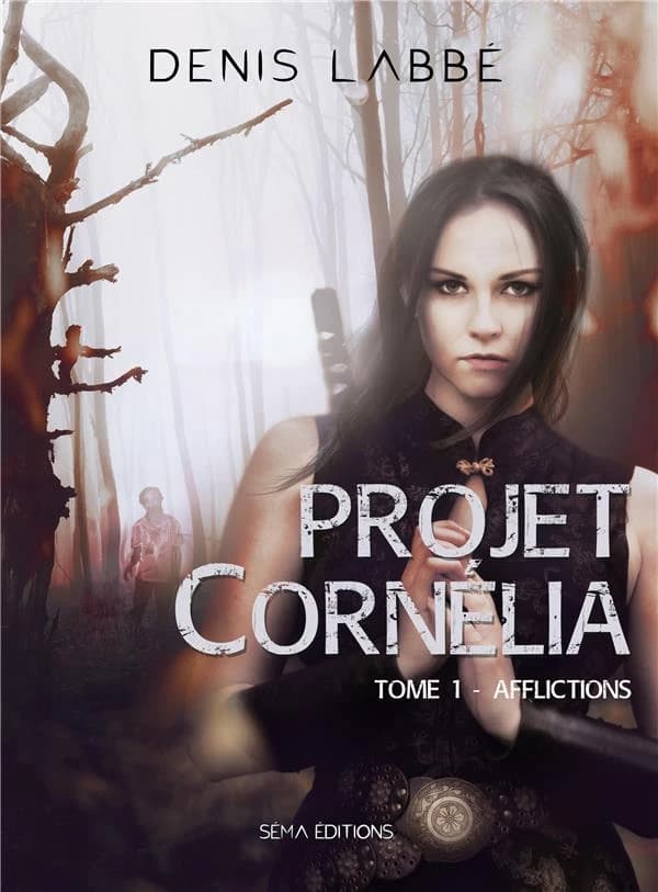Projet Cornélia Tome 1 ; afflictions