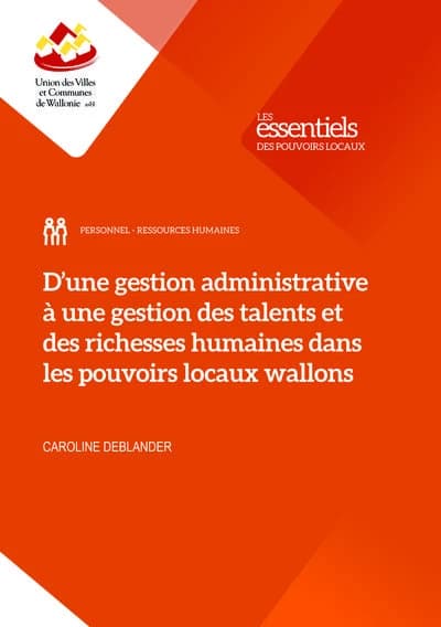 D une gestion administrative a une gestion des talents et des richesses humaines